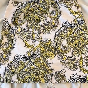 Ann Taylor paisley skirt